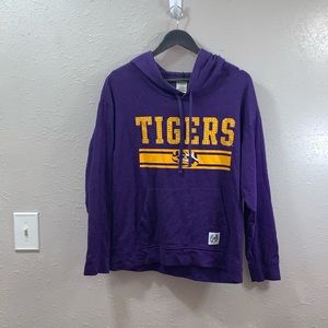 VS Pink LSU Tiger’s hoody EUC sz small